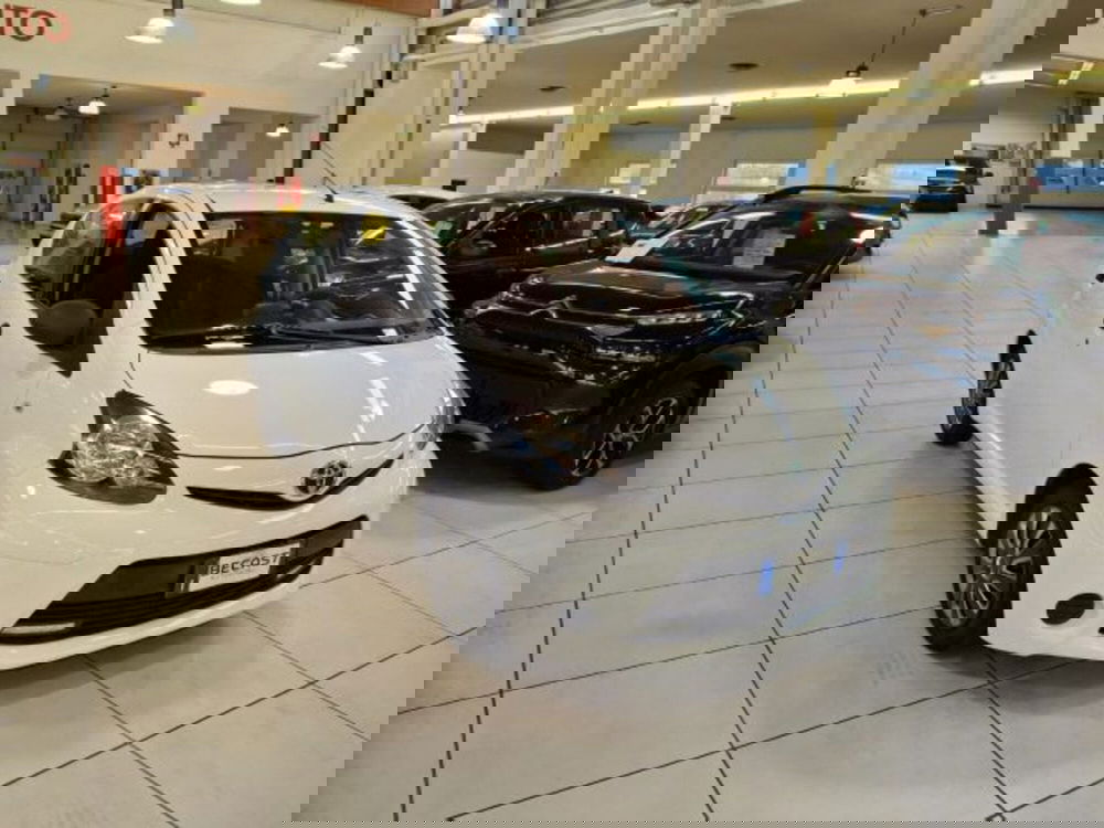 Toyota Aygo usata a Vicenza (3)