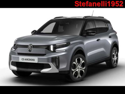 Citroen C3 Aircross elettrico Plus 113cv automatico nuova a Bologna