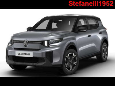 Citroen C3 Aircross 1.2 puretech turbo You 100cv nuova a Bologna