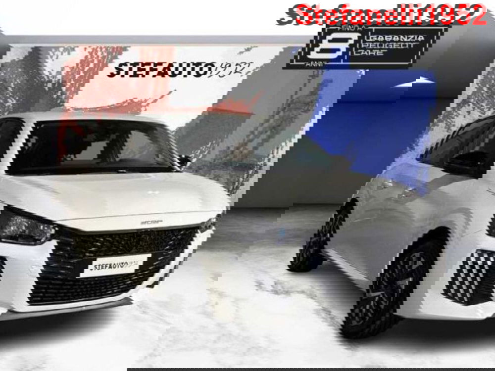 Peugeot 208 nuova a Bologna