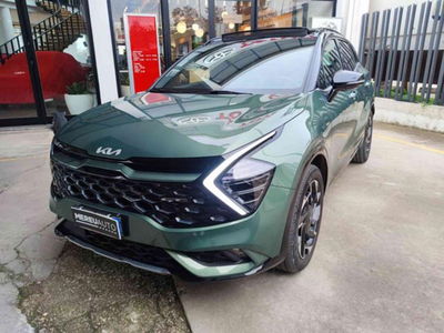 Kia Sportage 1.6 TGDi PHEV AWD AT GT-line del 2025 usata a Sassari