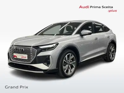 Audi Q4 Sportback Q4 40 e-tron S line edition del 2023 usata a Castenaso