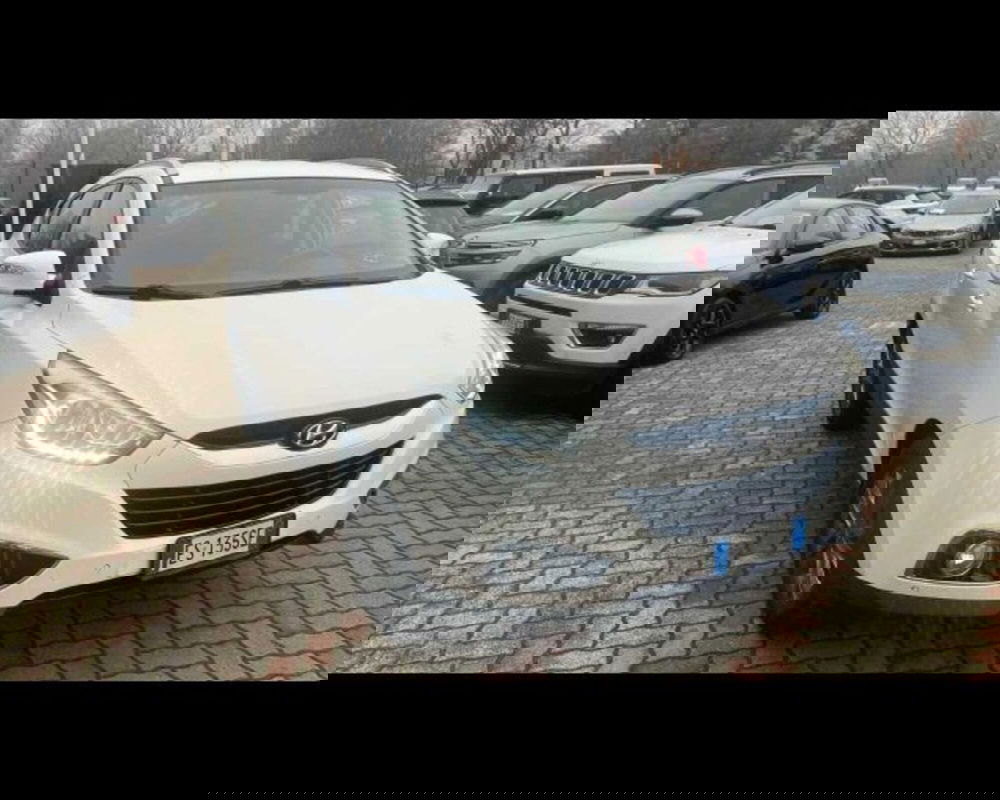 Hyundai ix35 usata a Bologna (5)