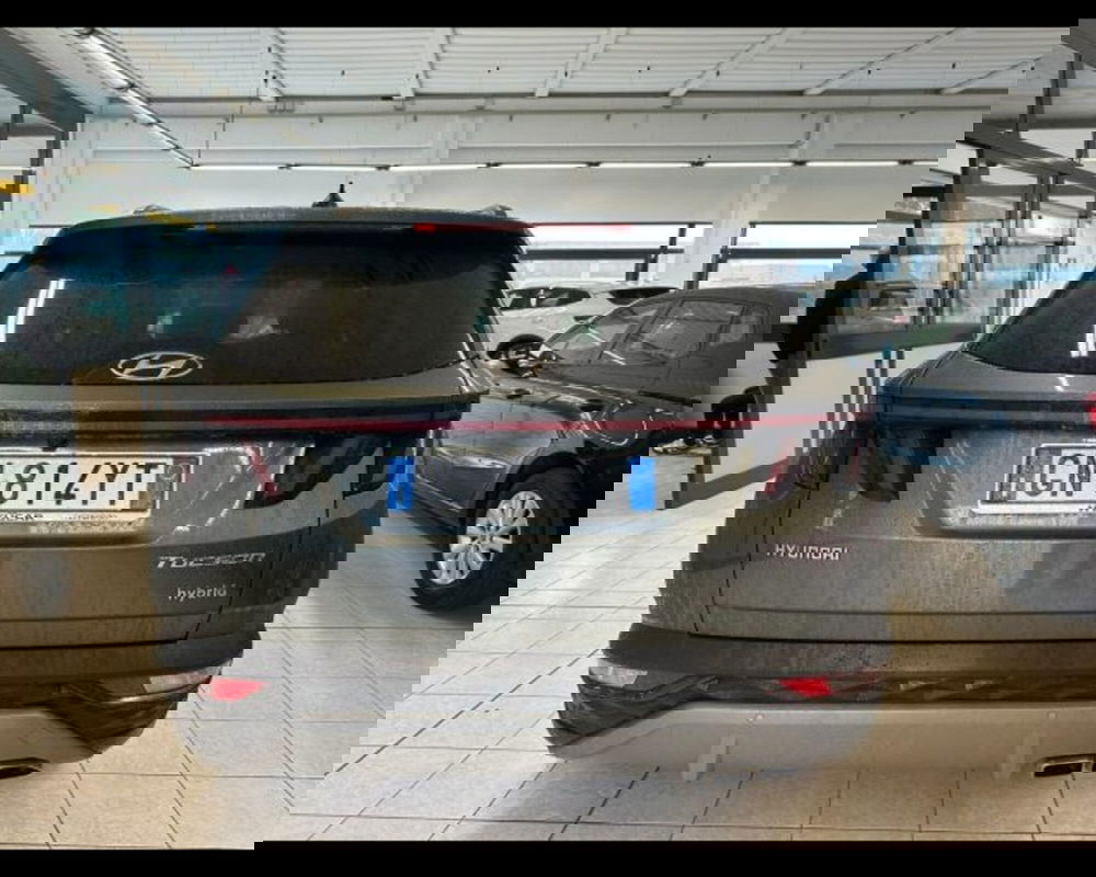 Hyundai Tucson usata a Bologna (2)