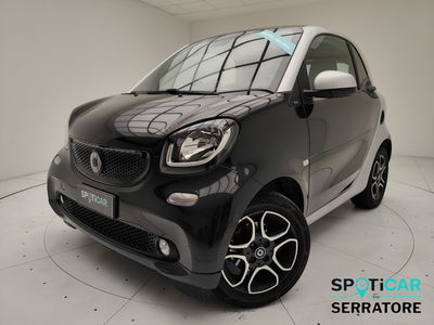 smart Fortwo 70 1.0 twinamic Prime del 2015 usata a Erba
