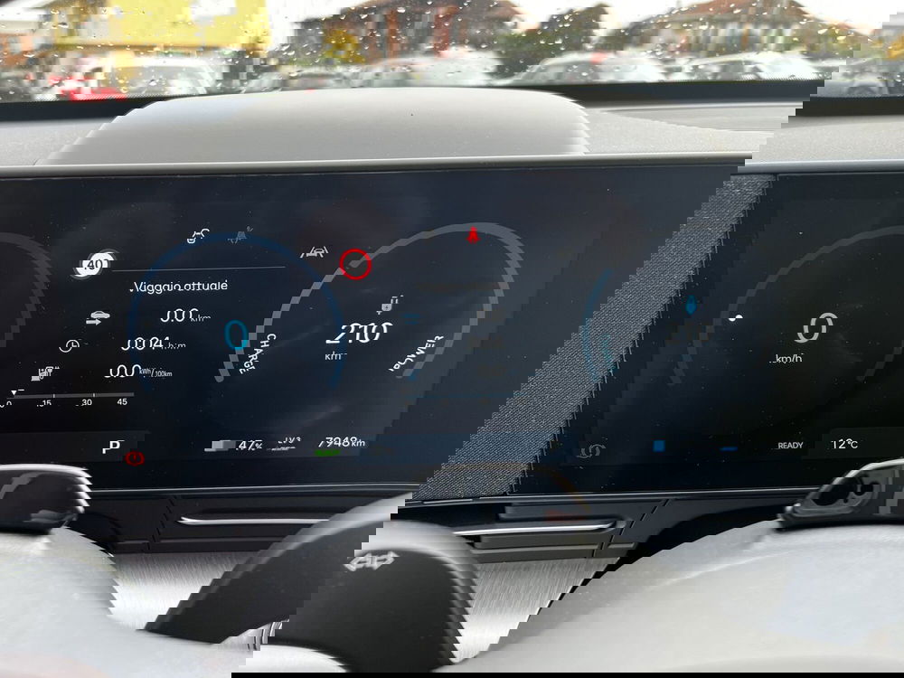 Hyundai Kona usata a Vercelli (13)