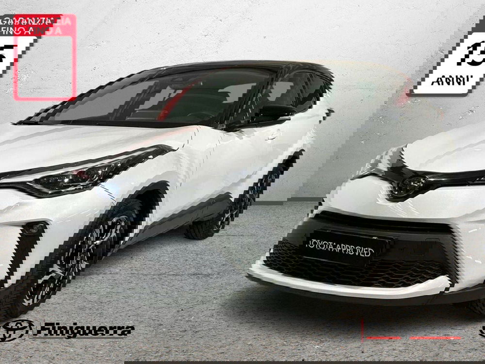 Toyota Toyota C-HR usata a Lecco