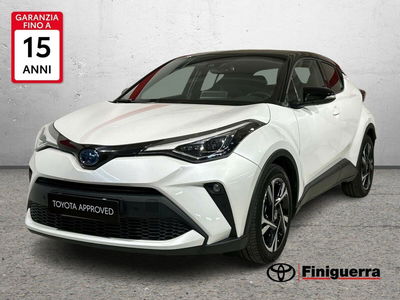Toyota Toyota C-HR 2.0 Hybrid E-CVT Trend del 2022 usata a Civate