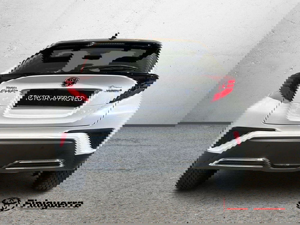 Toyota Toyota C-HR usata a Lecco (4)
