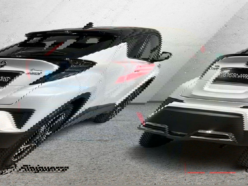 Toyota Toyota C-HR usata a Lecco (5)