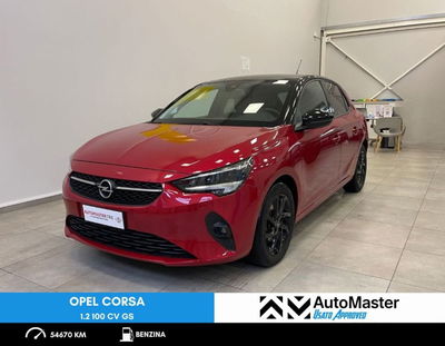 Opel Corsa 1.2 100 CV GS Line del 2023 usata a Ferrara