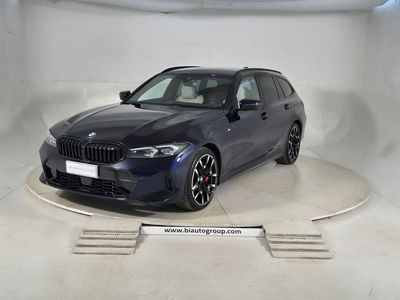 BMW Serie 3 Touring 320d  mhev 48V auto del 2024 usata a Alba