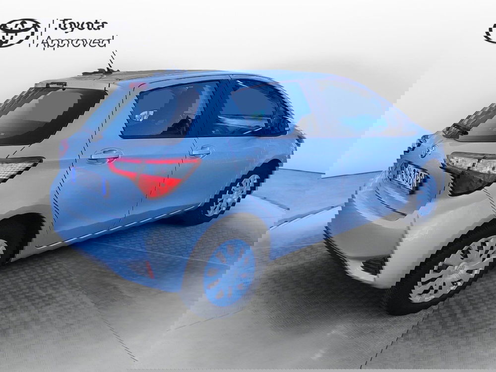 Toyota Yaris usata a Catania (4)