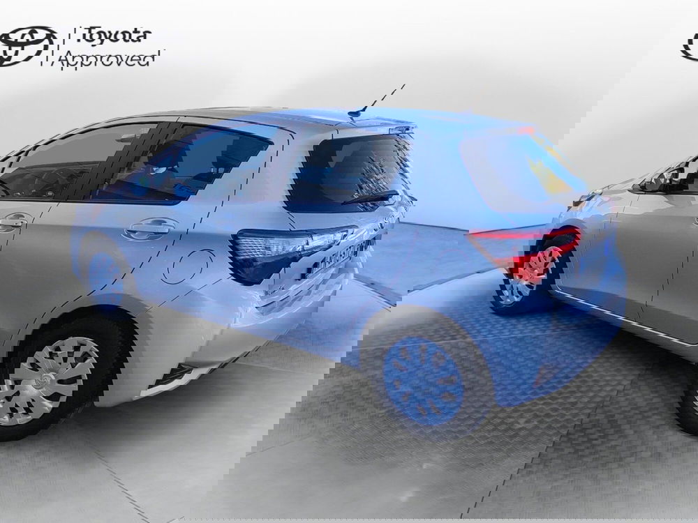 Toyota Yaris usata a Catania (5)