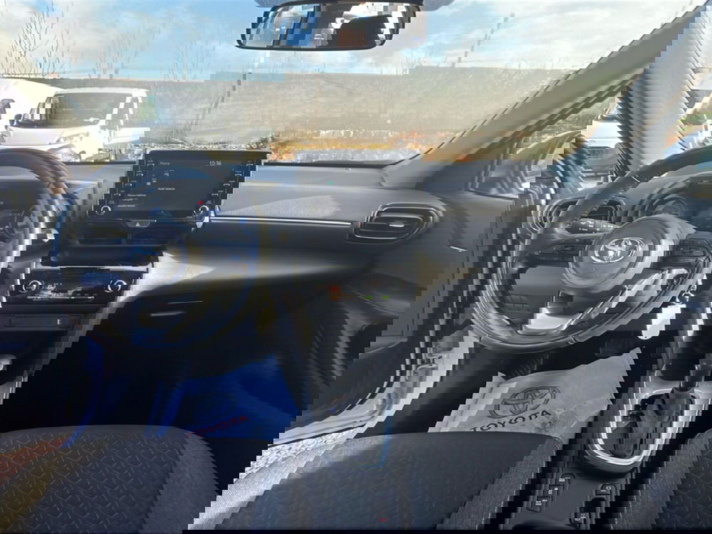 Toyota Yaris Cross usata a Ragusa (10)