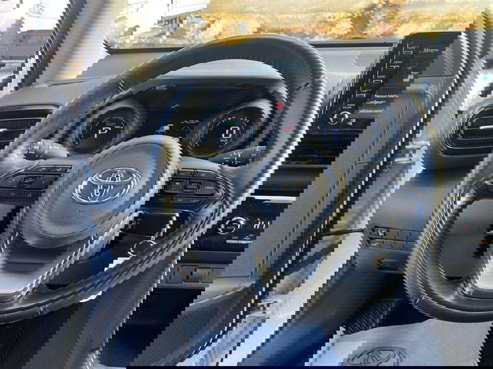 Toyota Yaris Cross usata a Ragusa (11)