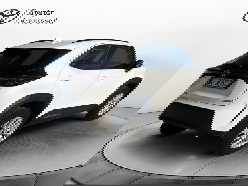 Toyota Yaris Cross usata a Ragusa (4)