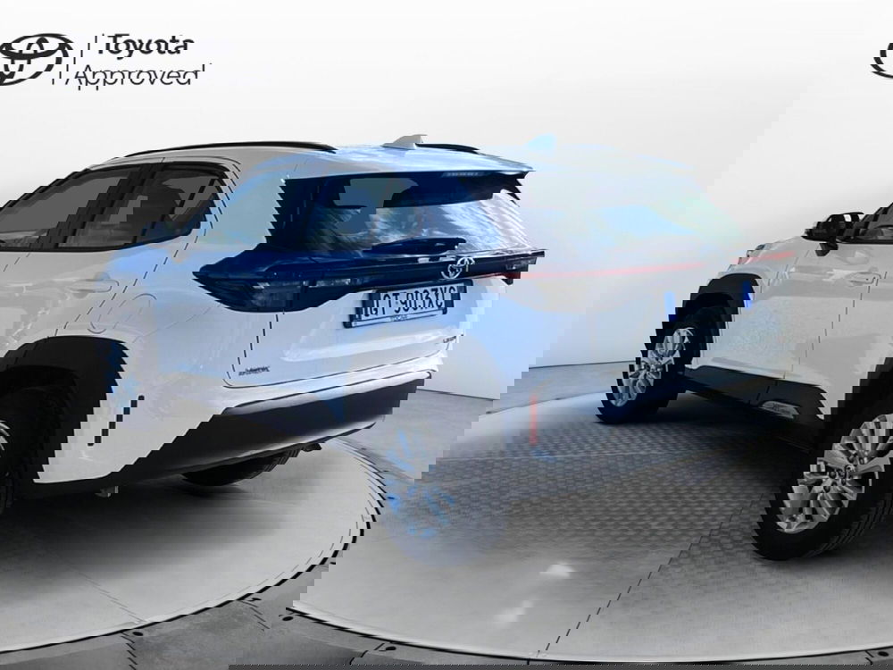 Toyota Yaris Cross usata a Ragusa (5)