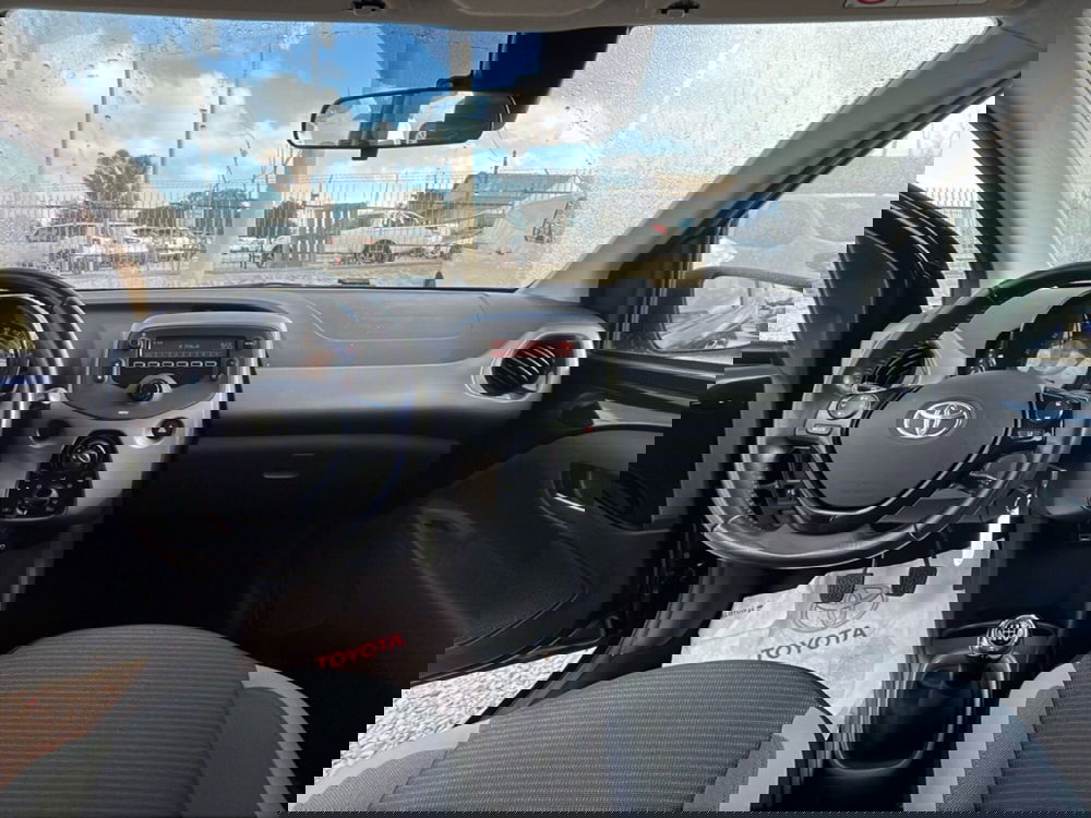 Toyota Aygo usata a Ragusa (10)