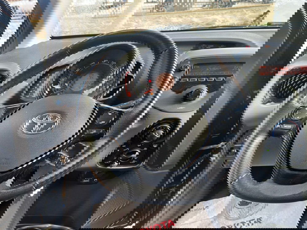 Toyota Aygo usata a Ragusa (11)