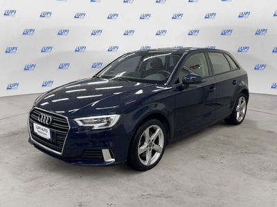 Audi A3 Sportback 2.0 tdi Business 150cv s-tronic del 2020 usata a Serravalle Pistoiese