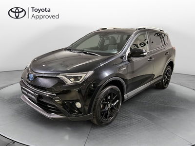 Toyota Rav4 Hybrid 2WD Dynamic del 2018 usata a Milano