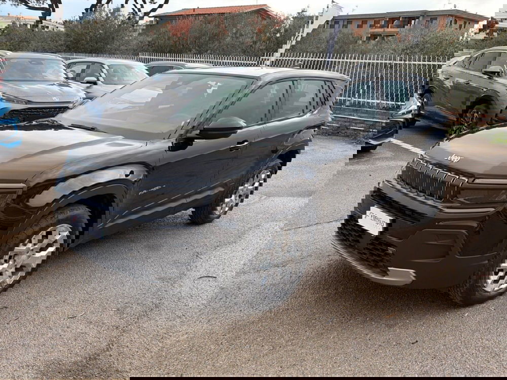 Jeep Avenger nuova a Chieti