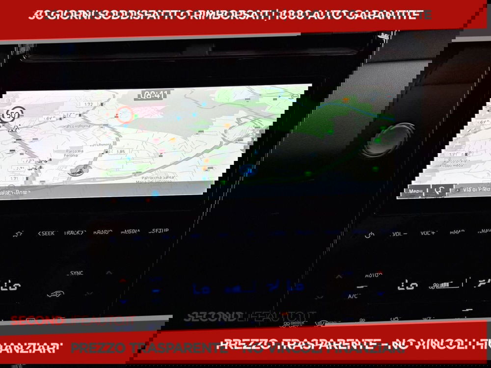 Hyundai Tucson usata a Chieti (15)