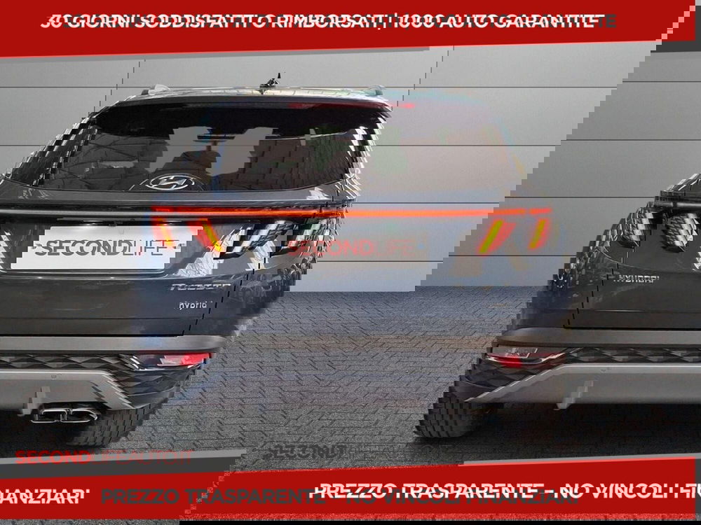 Hyundai Tucson usata a Chieti (5)