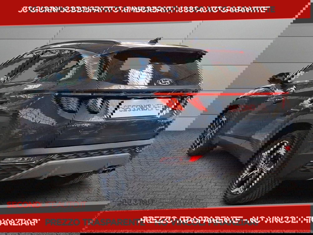 Hyundai Tucson usata a Chieti (8)