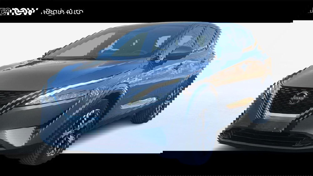 Nissan Qashqai usata a Viterbo