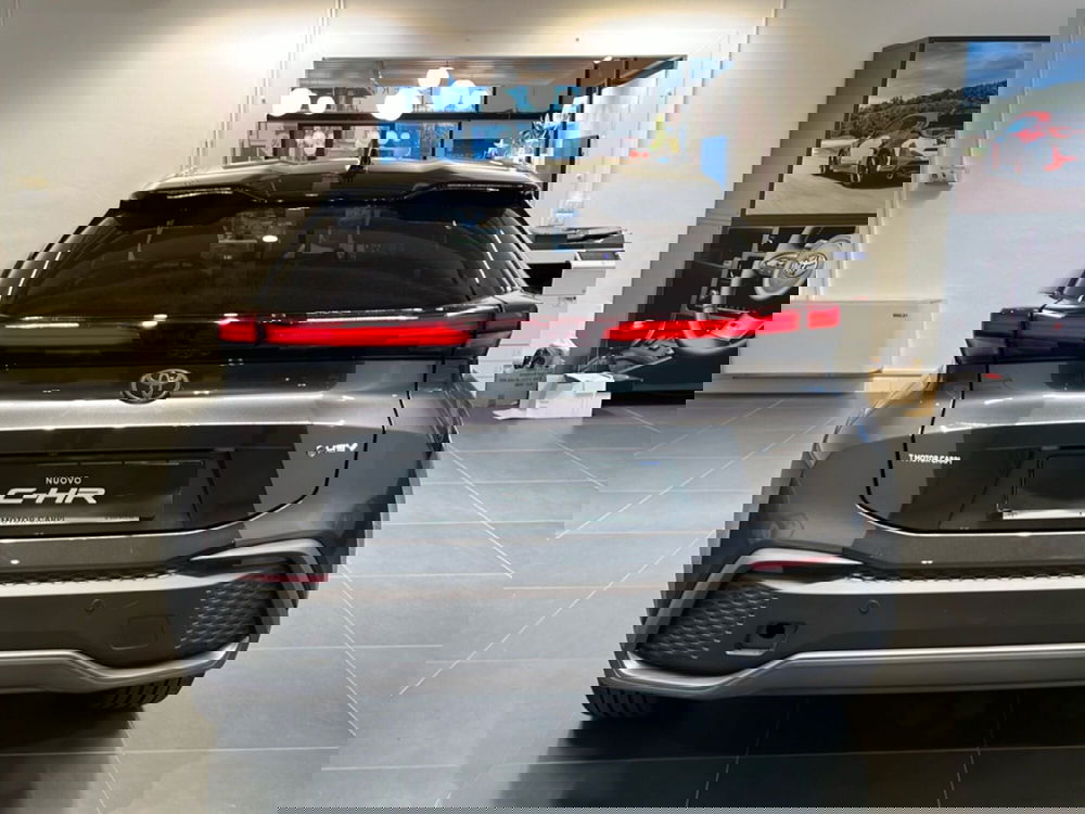 Toyota Toyota C-HR usata a Bologna (3)