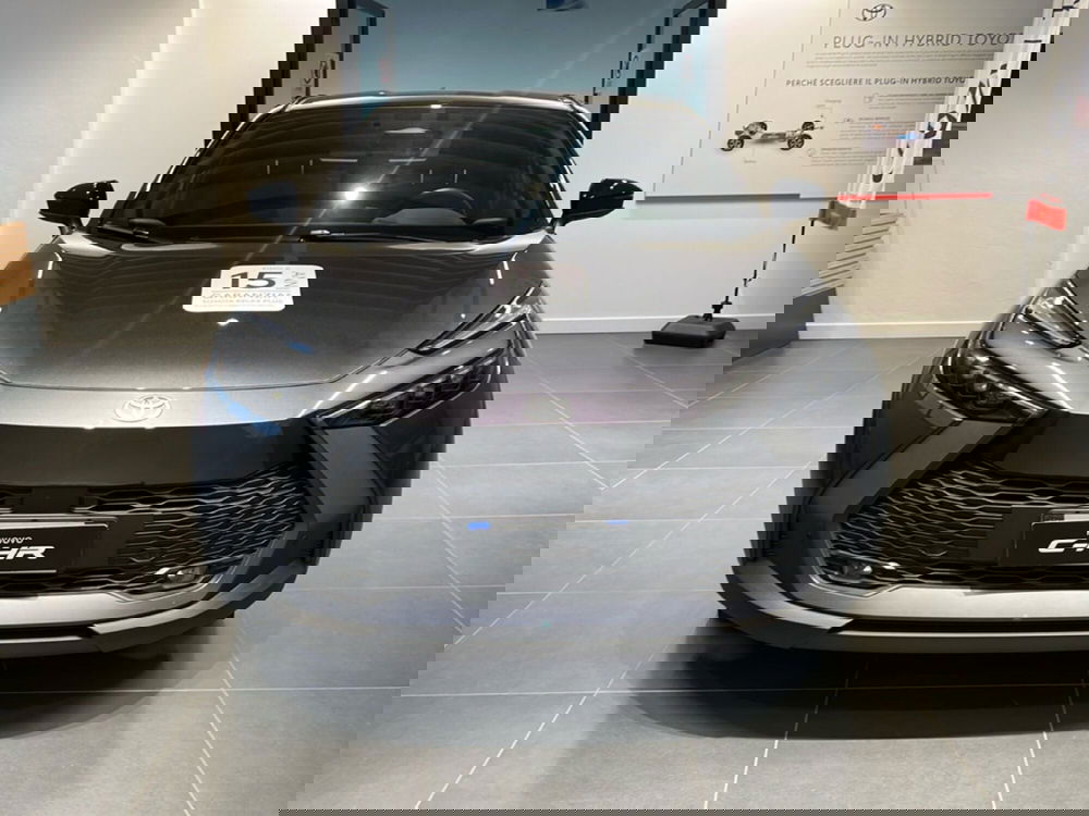 Toyota Toyota C-HR usata a Bologna (4)