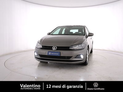 Volkswagen Polo 1.0 TGI 5p. Trendline BlueMotion Technology del 2021 usata a Roma