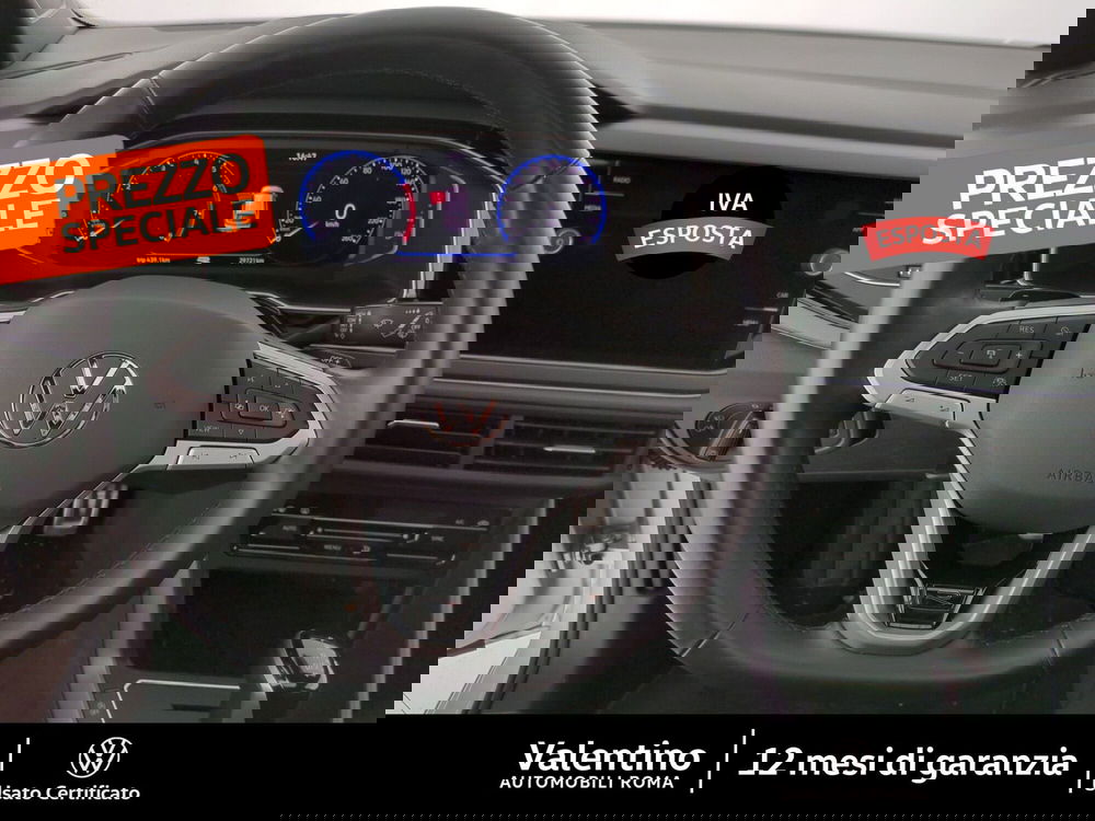 Volkswagen Taigo usata a Roma (13)