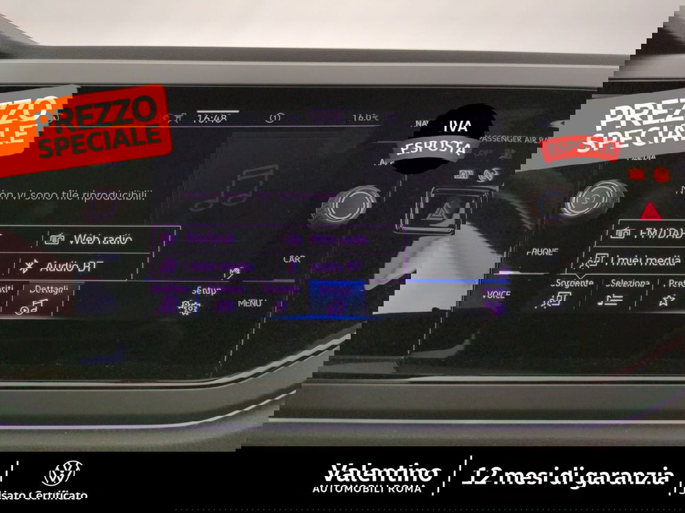 Volkswagen Taigo usata a Roma (19)