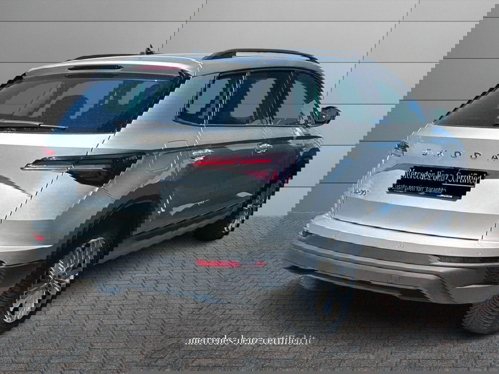 Skoda Karoq usata a Bari (2)