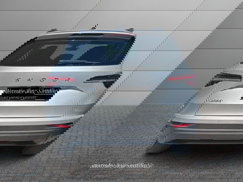 Skoda Karoq usata a Bari (4)