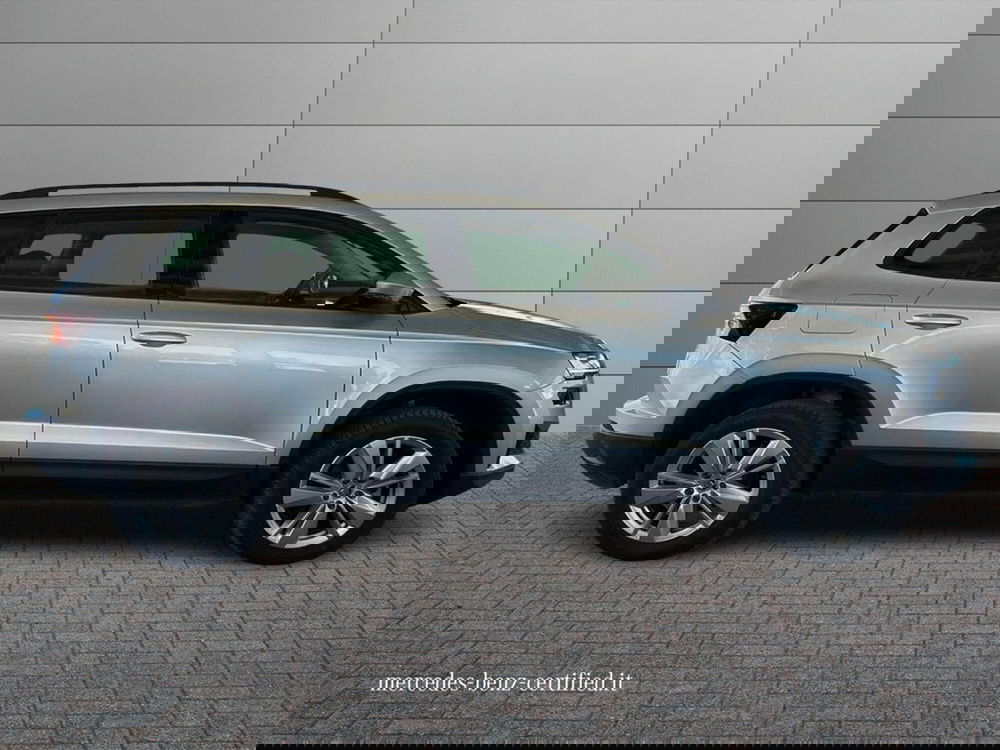 Skoda Karoq usata a Bari (5)