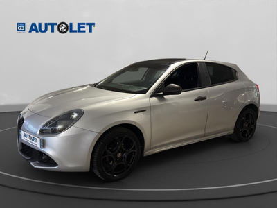 Alfa Romeo Giulietta 1.6 JTDm B-Tech 120cv my18 del 2020 usata a Genova