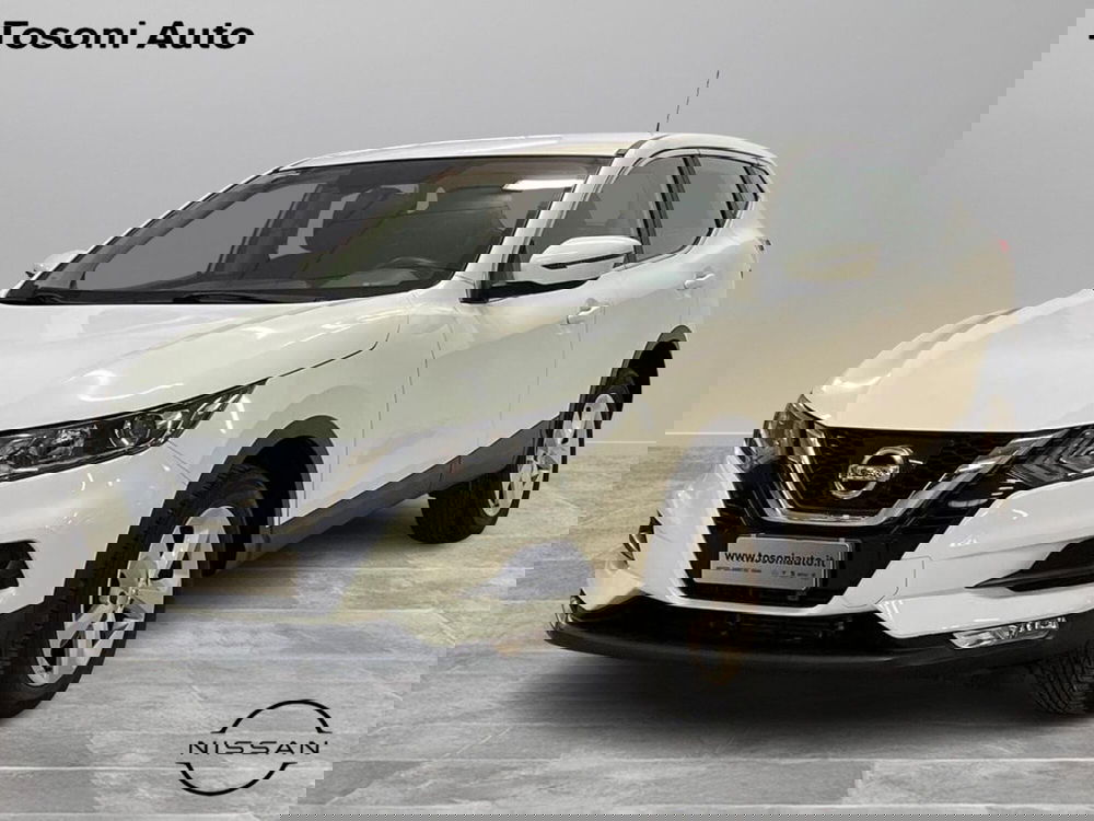 Nissan Qashqai usata a Arezzo