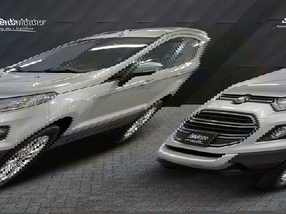 Ford EcoSport usata a Macerata