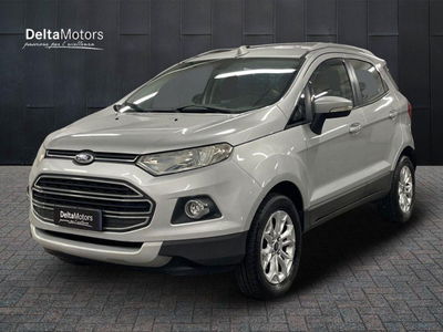 Ford EcoSport 1.0 EcoBoost 125 CV del 2014 usata a Montecosaro