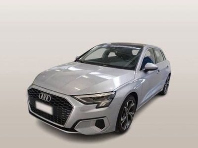 Audi A3 Sportback 2.0 tdi Business Advanced 150cv s-tronic del 2021 usata a Montecosaro