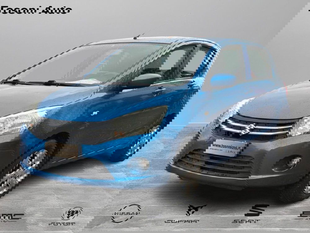 Suzuki Celerio usata a Siena