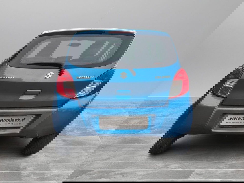 Suzuki Celerio usata a Siena (5)
