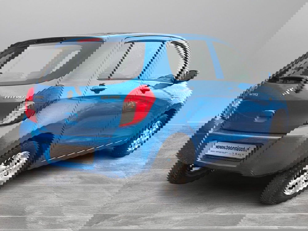 Suzuki Celerio usata a Siena (6)