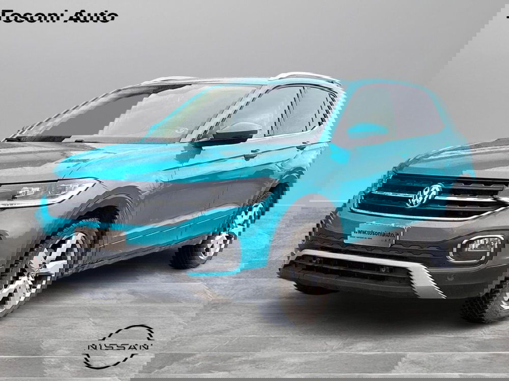 Volkswagen T-Cross usata a Siena