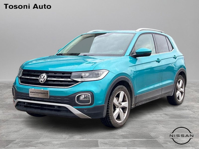 Volkswagen T-Cross usata a Siena