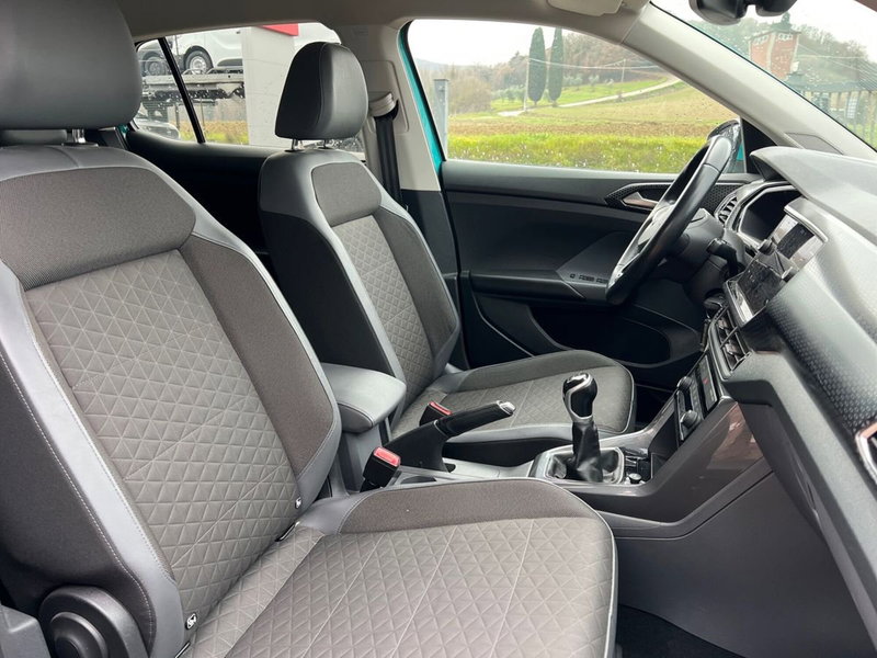 Volkswagen T-Cross usata a Siena (10)
